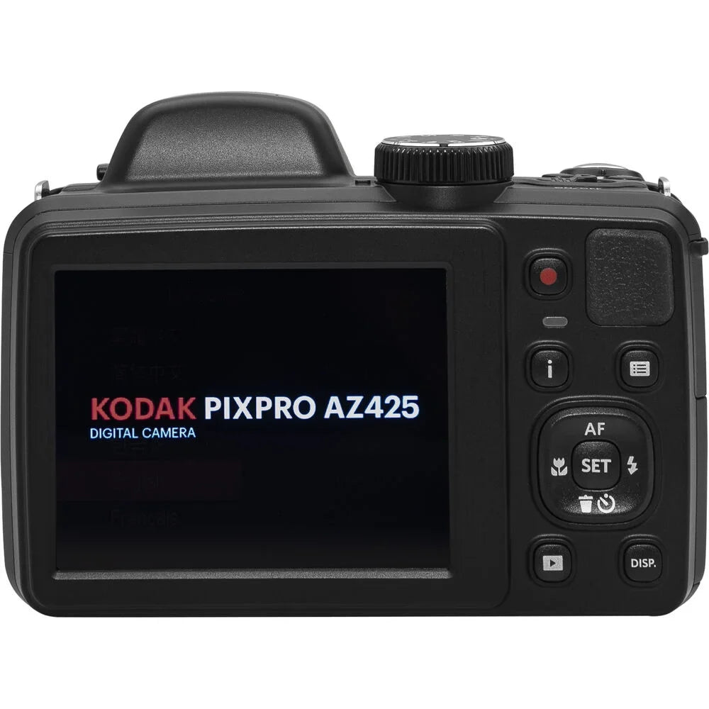 Kodak Kit Tripod + PIXPRO AZ425 32GB (Black) Camera - + Case Spider Digital