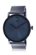 Mesh Blue Watch Evolution Mens Ion Movado Bold 3600793