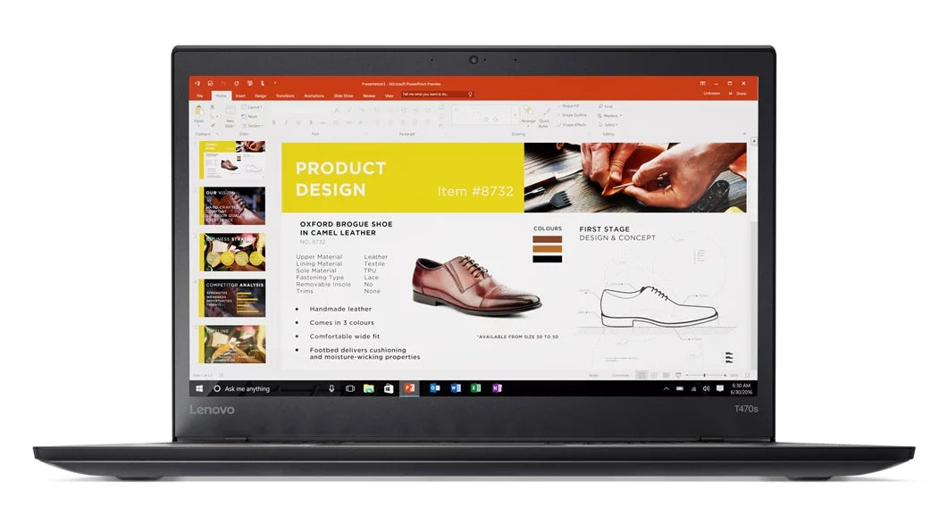 Smart Matte ThinkPad 10 i7-7600U, Black Touch Intel - PCIe 8GB RAM, Color Touchscreen, Fingerprint T470s Windows SSD, Pro 256GB Card NVMe IPS Core Lenovo Reader, Laptop FHD (1920x1080) 14" Reader,