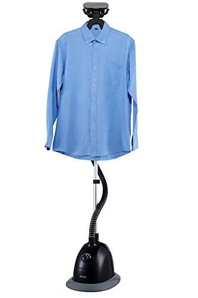 Swivel 4 GS34-BJ Standing Garment Hanger Black Steam 360 1500W SALAV with Steamer Multi-Hook Settings, and Full-Size