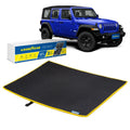 for Jeep Cargo Dirt Dimond Trapping Trunk Duty - Heavy r Shape, Technology Custom Wrangler Cargo - 2019-2024 Goodyear with Luggage Liquidproof, r Fit Anti-Slip Mat GY004562 & Liquid - r,