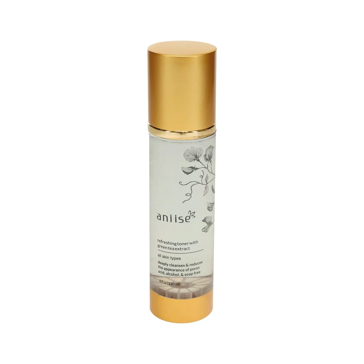 Tea ANIISE Men Women Face Face Refreshing &ndash; - Types for Skin - Extract Toner All Green and