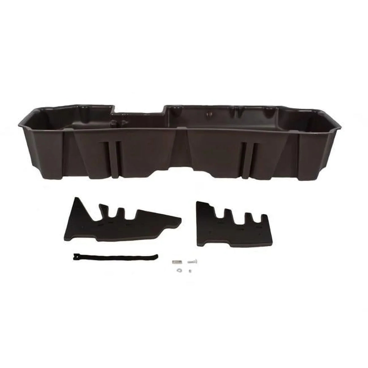 Underseat Case Storage 1500 Silverado for 2019 Chevy 10401 Brown
