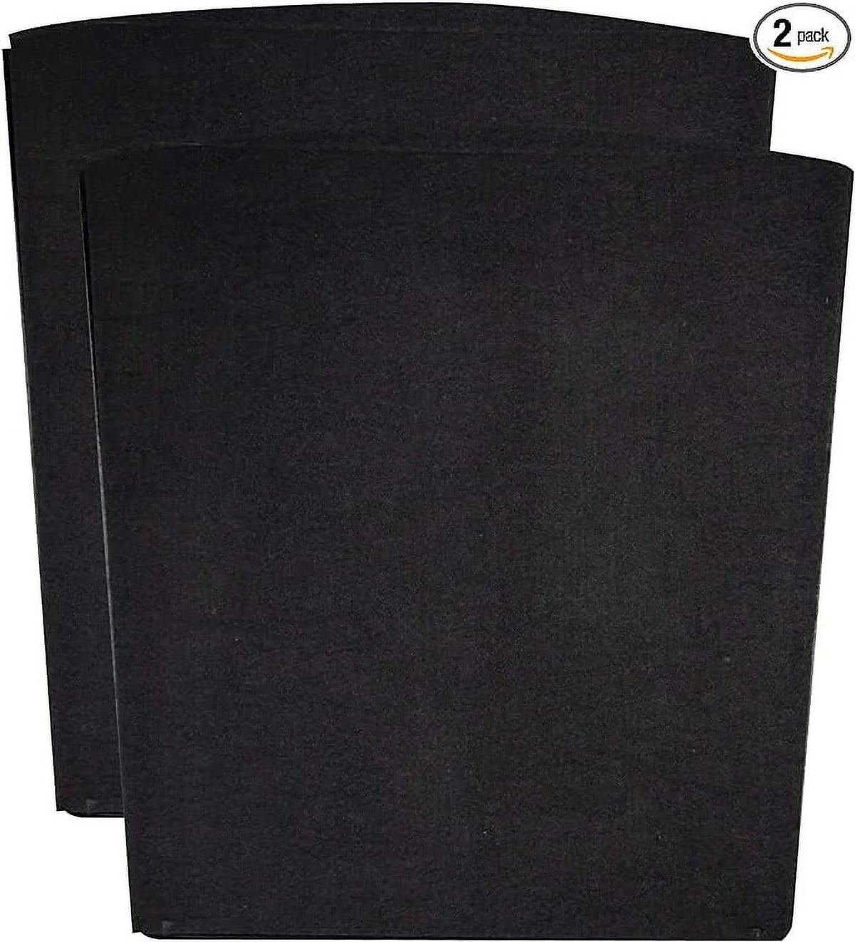 Pack, 2 Black Count Pre-Filter of LP-PF1500 LivePure 2 Air (Pack Purifiers Series Replacement Bali for 1), LP550TH, CocoCarbon LP550THP,