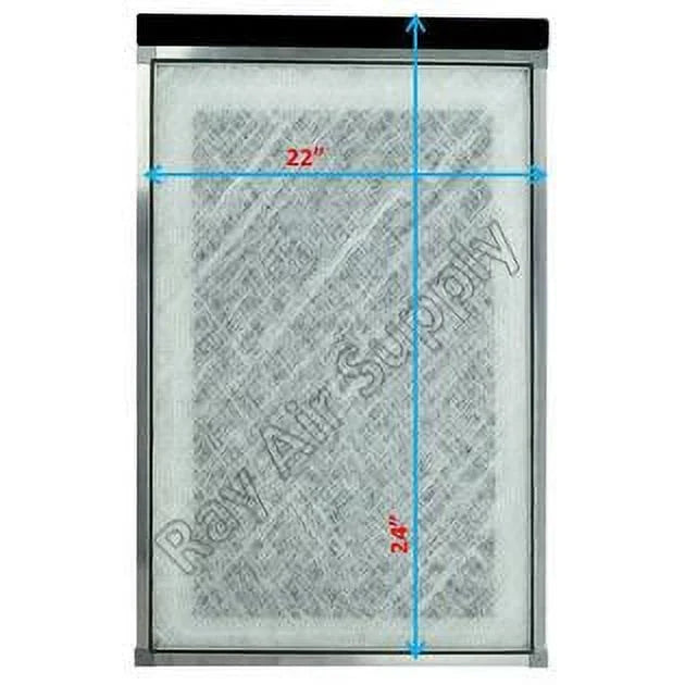 Cleaner Pack) Filter 22x24 (3 Air Refills Replacement Dynamic Pads