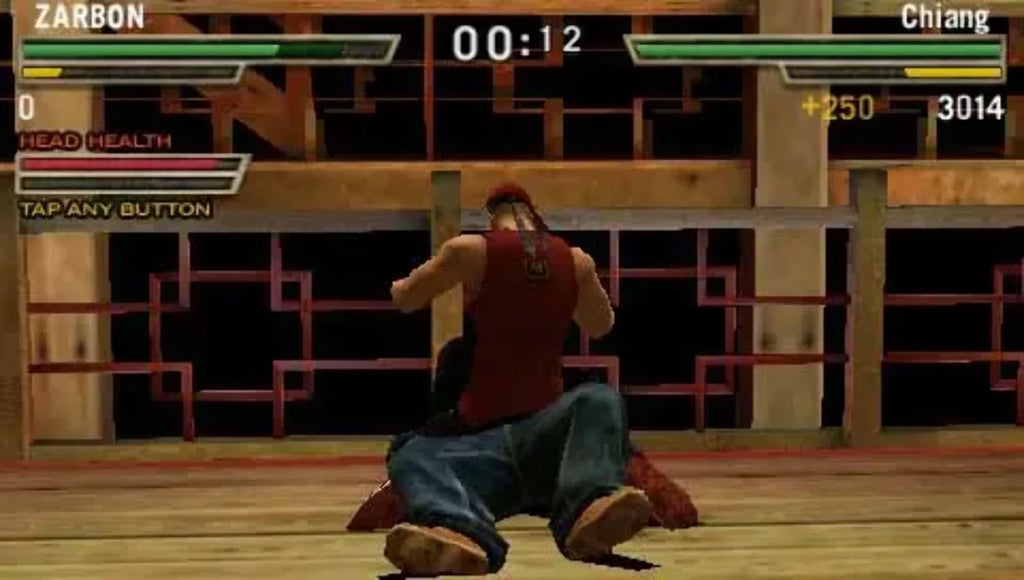 The Portable PlayStation for PSP | Takeover - NY Def Jam: Fight |