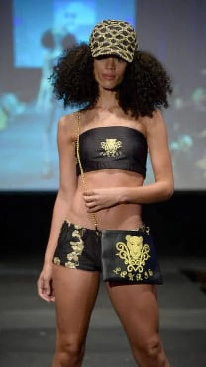 Lauris Purse Logo Couture