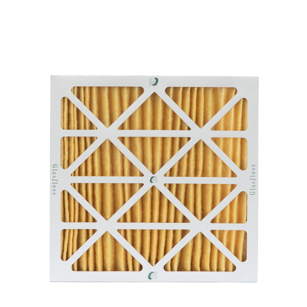 Pack x Size: 13-1/2 Air Filters Actual of Glasfloss. 11 MERV 6 14x14x1 7/8 13-1/2 by Pleated x
