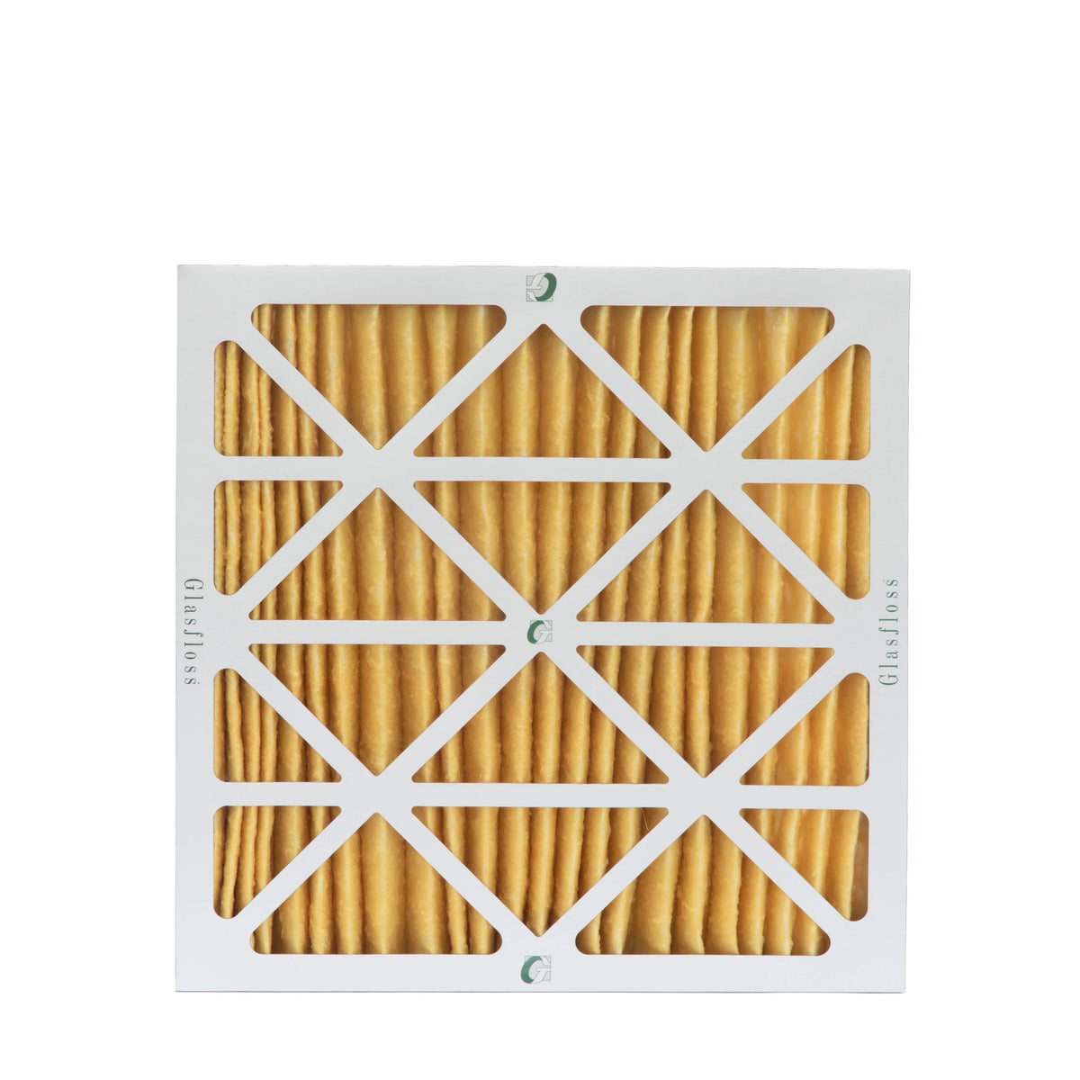 Pack x Size: 13-1/2 Air Filters Actual of Glasfloss. 11 MERV 6 14x14x1 7/8 13-1/2 by Pleated x
