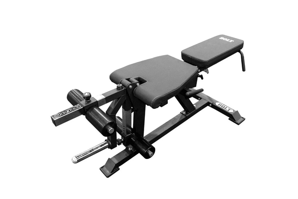 use Prone Bench Leg Home Raider Combo Leg Gym Extension Loaded Curl Bolt Fitness Plate Fitness Multi