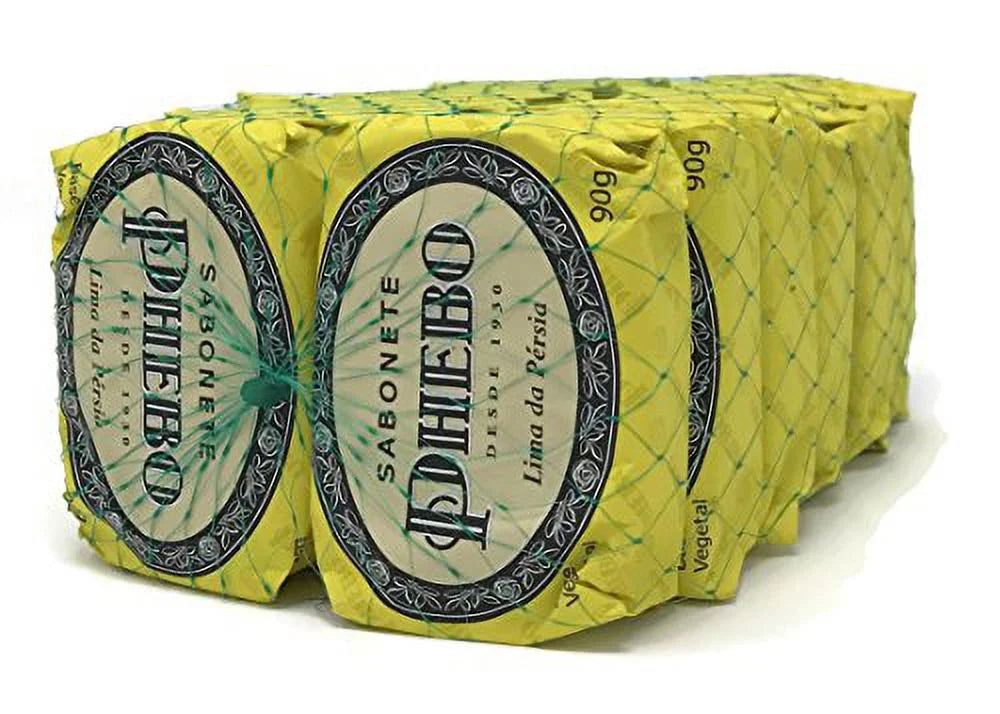'- x Sabonetes Barra Lima em Oz)) Gr) Persia (Phebo 90 Tradicional x Soaps Bar Phebo Persian da - Linha Net Glicerina Glycerin de - Collection (12 (12 Lime 3.17 Classic