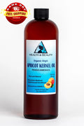 64 Organic Pressed Virgin oz Unrefined Pure Oil Cold Apricot Natural Raw Kernel