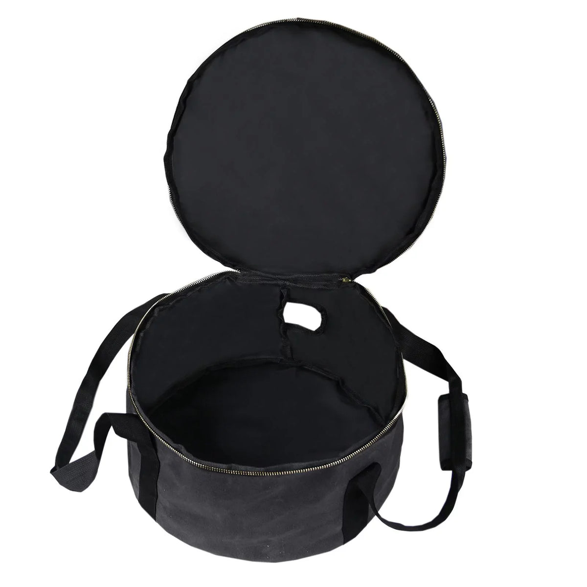 Oven Bag Container Camping Storage Gray ,Fishing Multipurpose Accessories for 12" BBQ Durable Cookware Activities ,Outdoor Carry Handbag - Bag Dutch