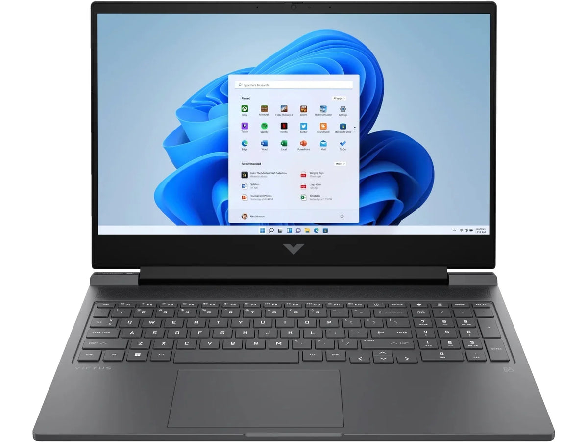Intel i7-13700H Victus 11 Backlit 144Hz RTX 4070, Display, Pro FHD Upto NVIDIA 5GHz, keys, Laptop, 32GB 16.1" Gaming Windows 2TB 16t SSD, Core RAM, GeForce HP