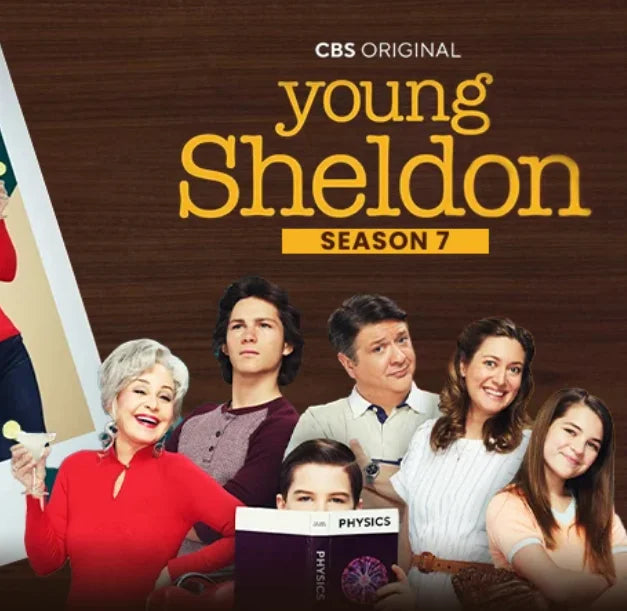 D V D Young 7 Sheldon season