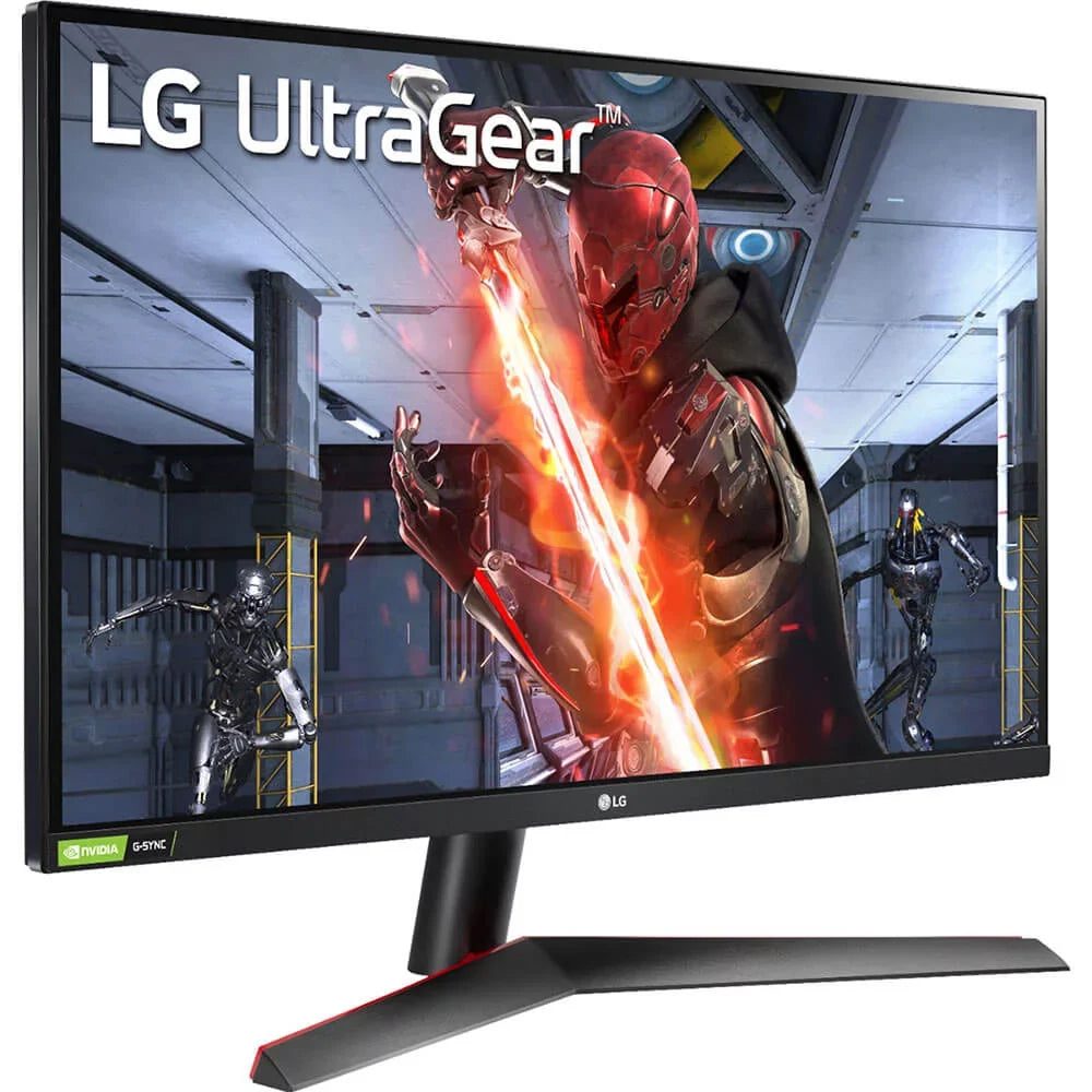 Class 27" Monitor, Gaming 16:9, Full LCD 27GN600-B LG UltraGear Black HD