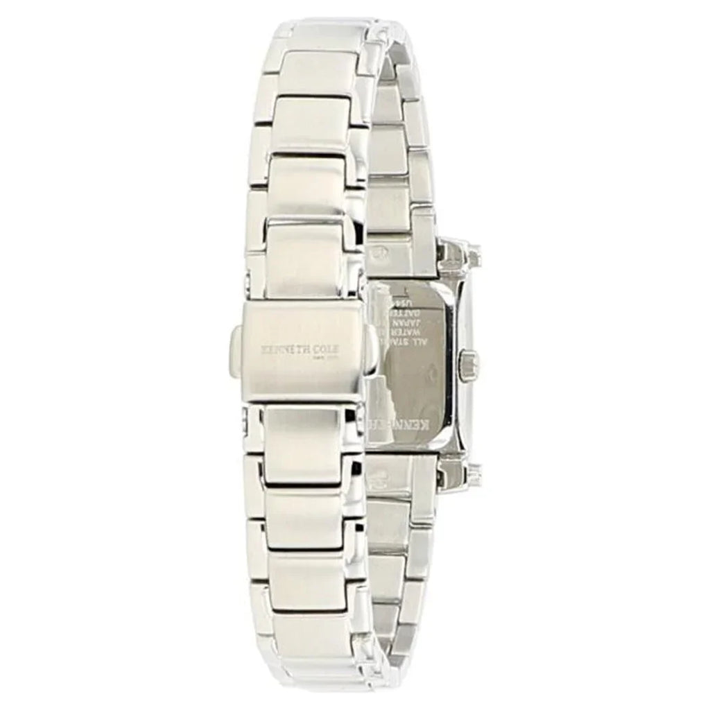Silver Bracelet Analog Women's Watch NIB KC6033 Steel
