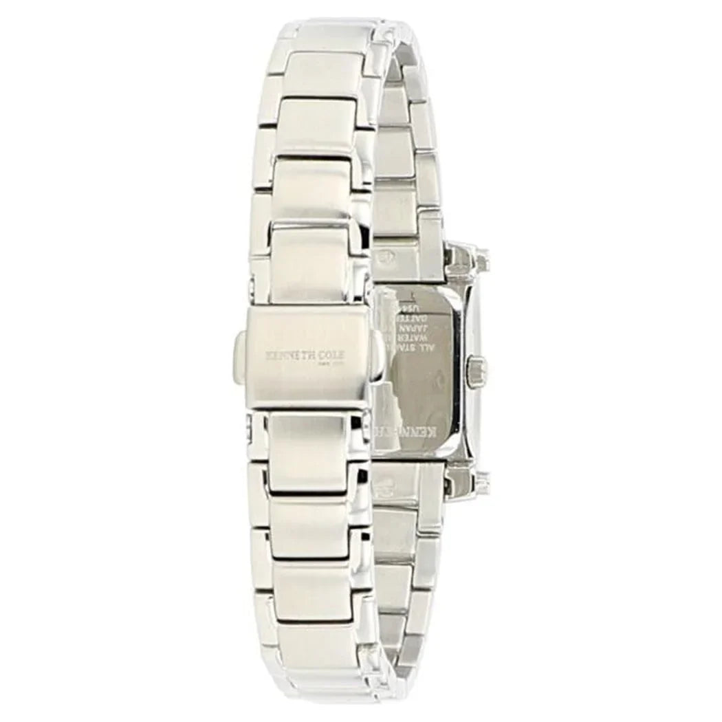 Silver Bracelet Analog Women's Watch NIB KC6033 Steel