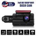 Rear, 1080P Wide SYTHERS and Front Angle Night Dash with 170° & Camera Cam Dash Vision G-Sensor