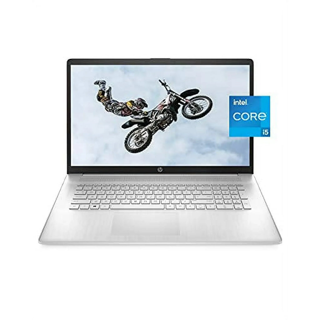 GB RAM, Home, Storage, 10 i5-1135G7, Laptop, Anti-Glare 8 HD+ Gen HP GB 17.3-inch Windows 17 Core 11th Display, SSD Intel Screen 256