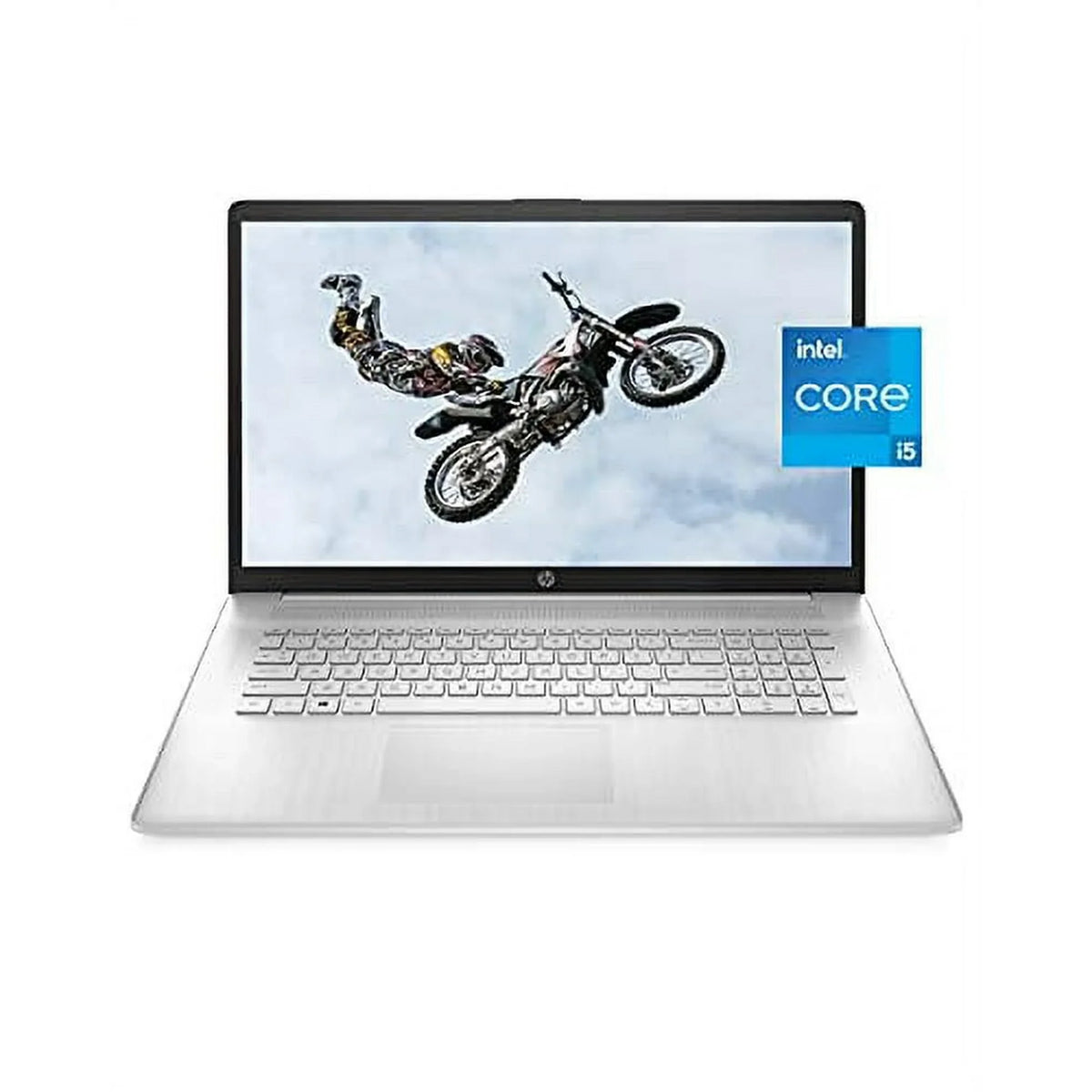GB RAM, Home, Storage, 10 i5-1135G7, Laptop, Anti-Glare 8 HD+ Gen HP GB 17.3-inch Windows 17 Core 11th Display, SSD Intel Screen 256