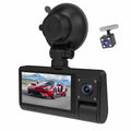 '- Recorder WiFi Wide Rearview Clear Connectivity Angle Screen 3-in-1 with Mirror Safety Touch Driving Dash Camera, Video Cam - Recording, Auto