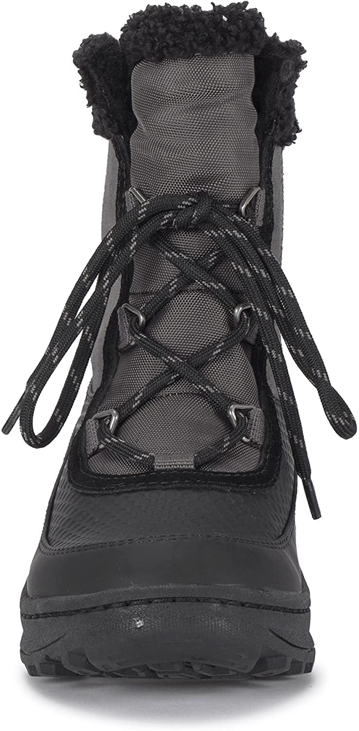 Boots Suede M Grey/Black 5.5 (BT28513) ALTA Baretraps Dark Women's Size