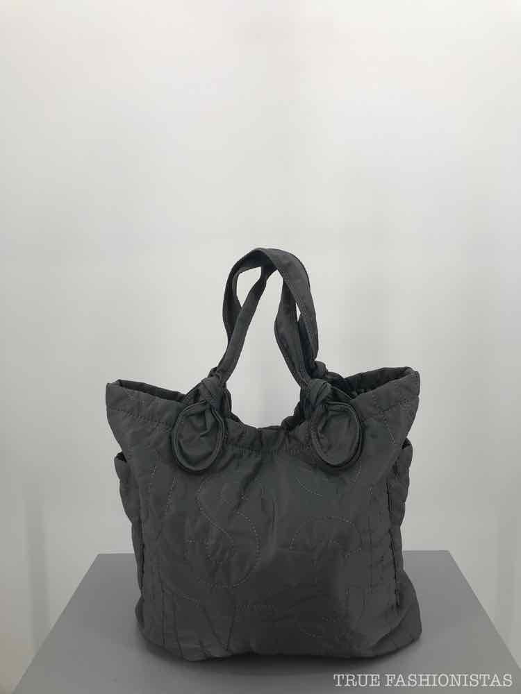 Tote By Marc Jacobs Bag Monogram Marc Grey Pre-Owned Tote