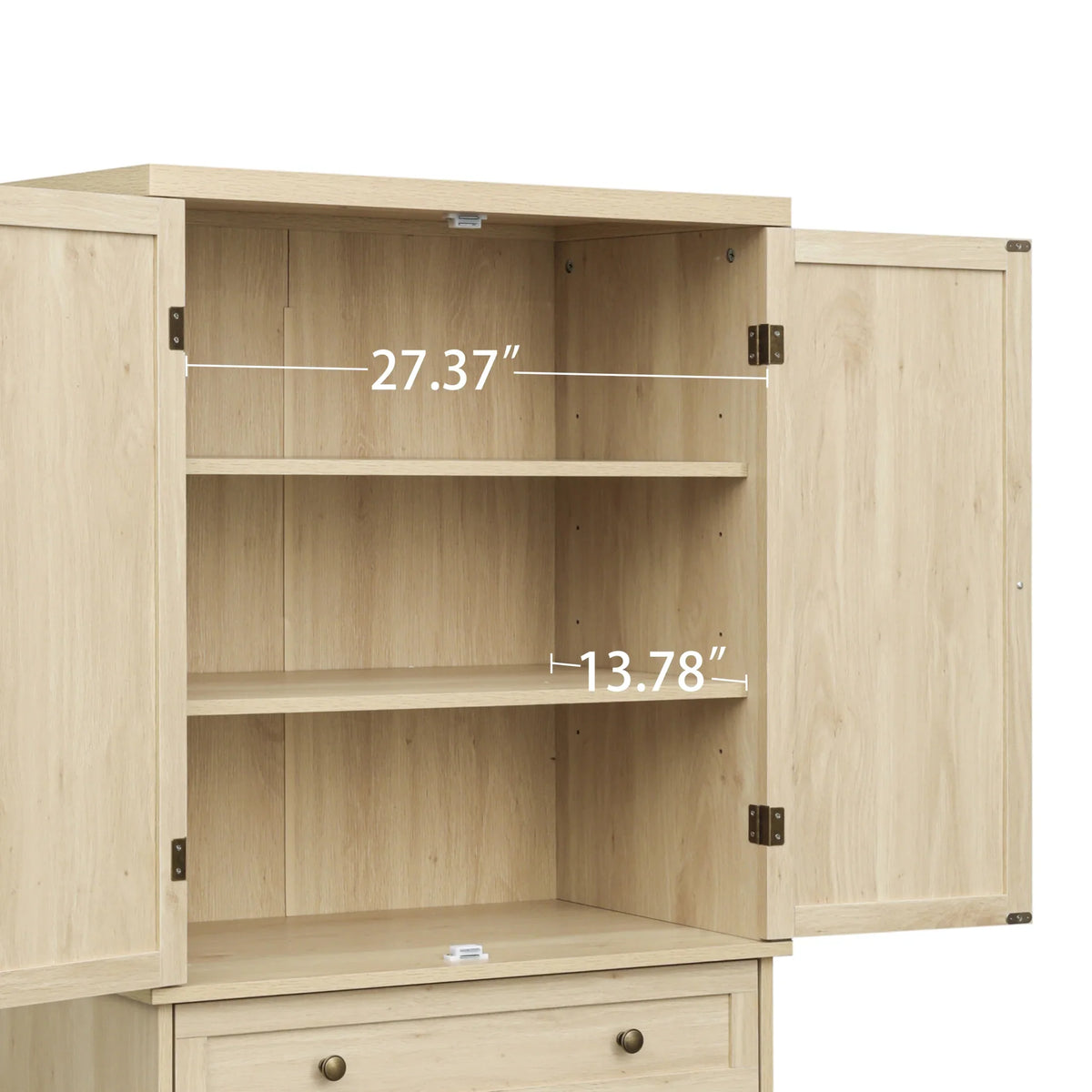 Inner Cabinet Storage Adjustable 4 with 4 with Shelves, Cabinet Drawer, Door 1