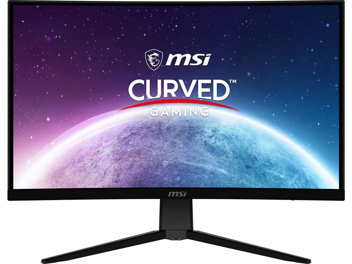 Monitor, ms, Hz, Premium, MSI 170 Tilt VA, 24" 1920 FreeSync (FHD), x Curved 1 DP Port, G2422C, HDMI, 1080 Gaming
