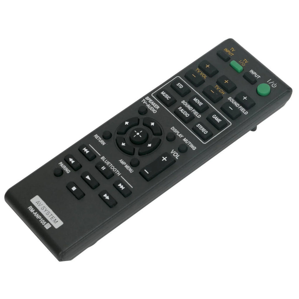 Remote SA-WCT660 Sony New SAWCT66 Replace Soundbar RM-ANP105 Control for HTCT660