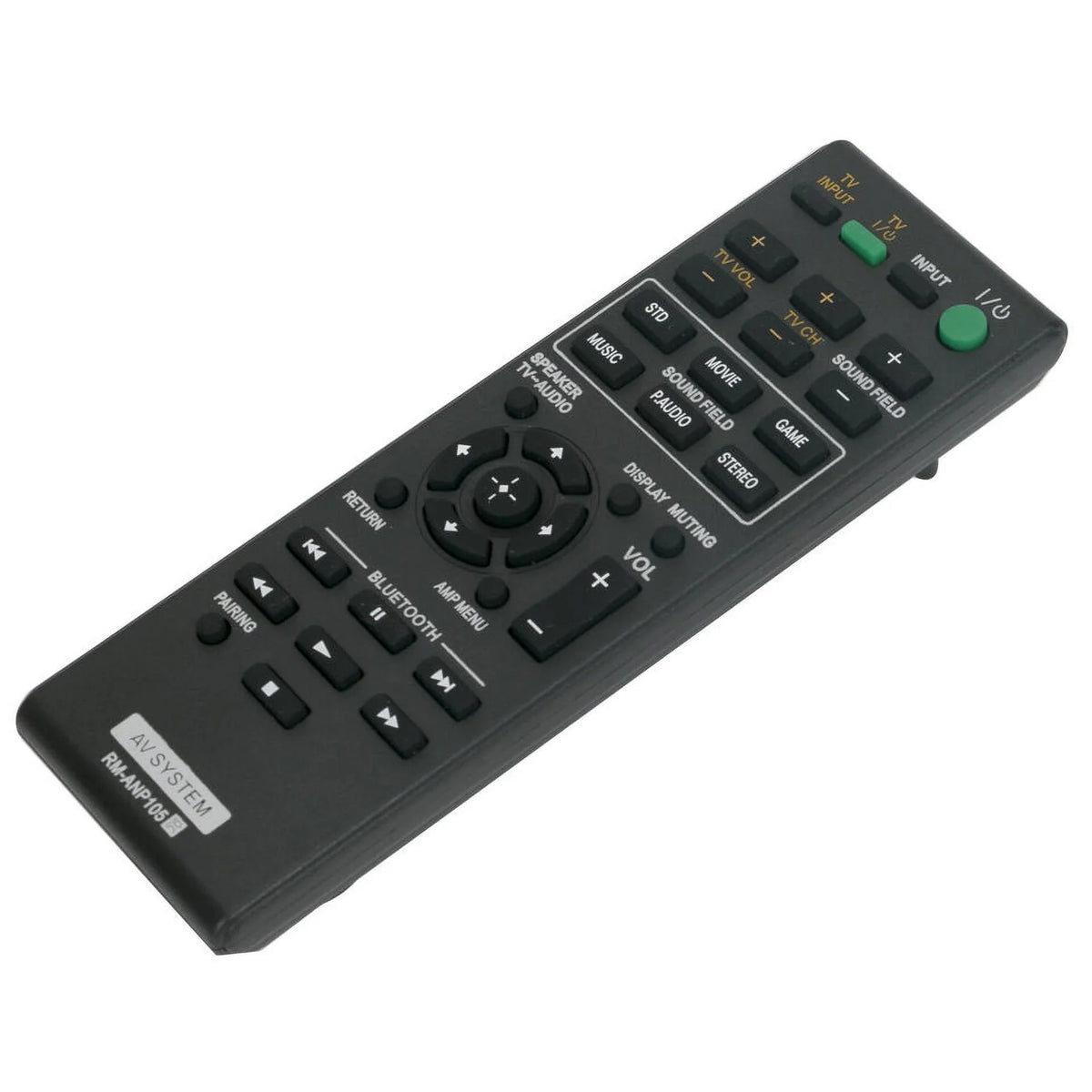 Remote SA-WCT660 Sony New SAWCT66 Replace Soundbar RM-ANP105 Control for HTCT660