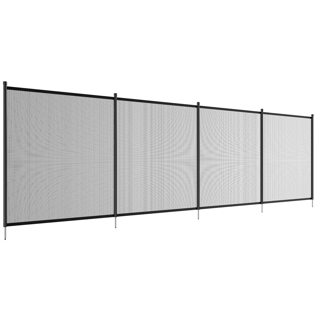 Fences SKYSHALO FT 72 Pool 4 for x Pool Outdoor Pools Removable Inground Fence