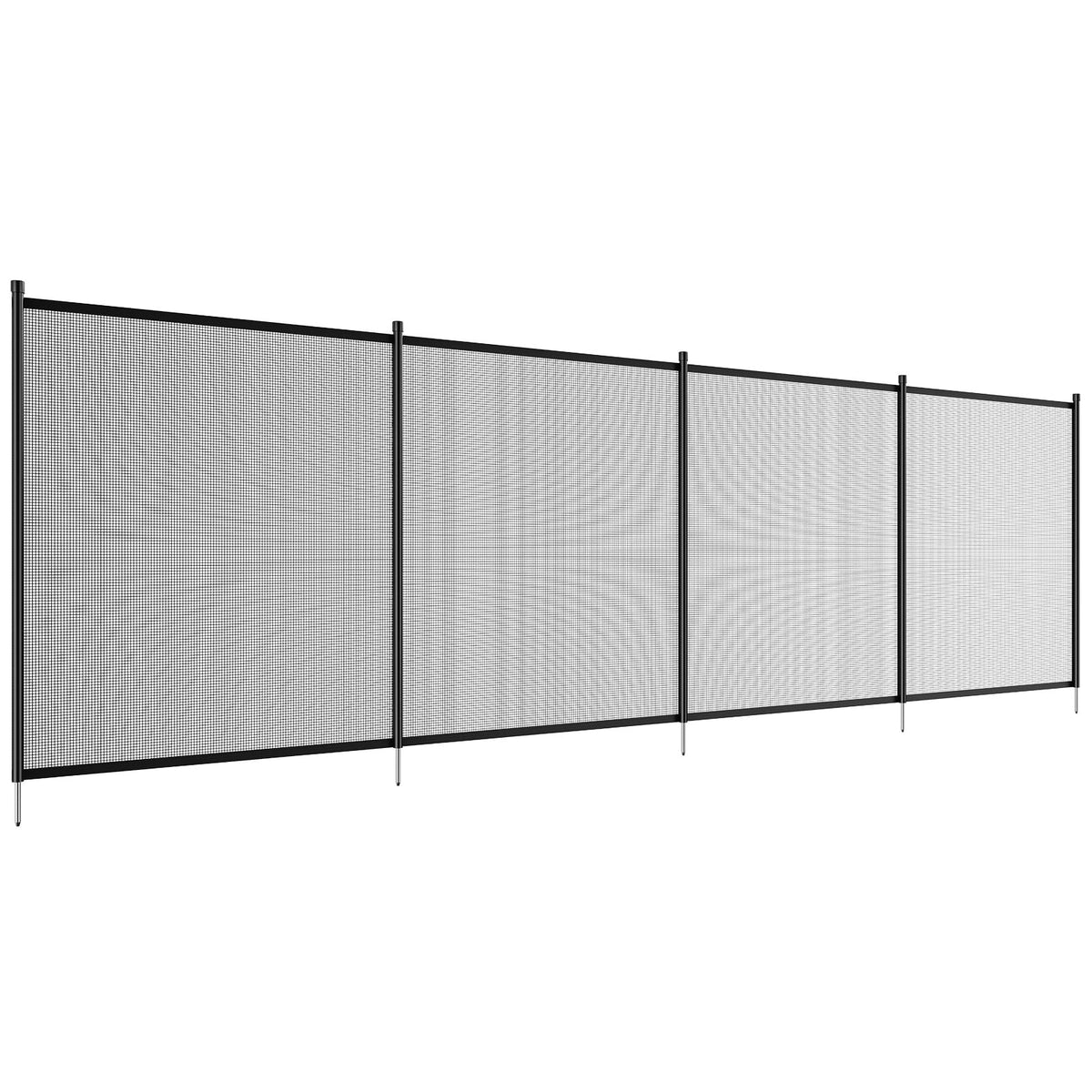 Fences SKYSHALO FT 72 Pool 4 for x Pool Outdoor Pools Removable Inground Fence