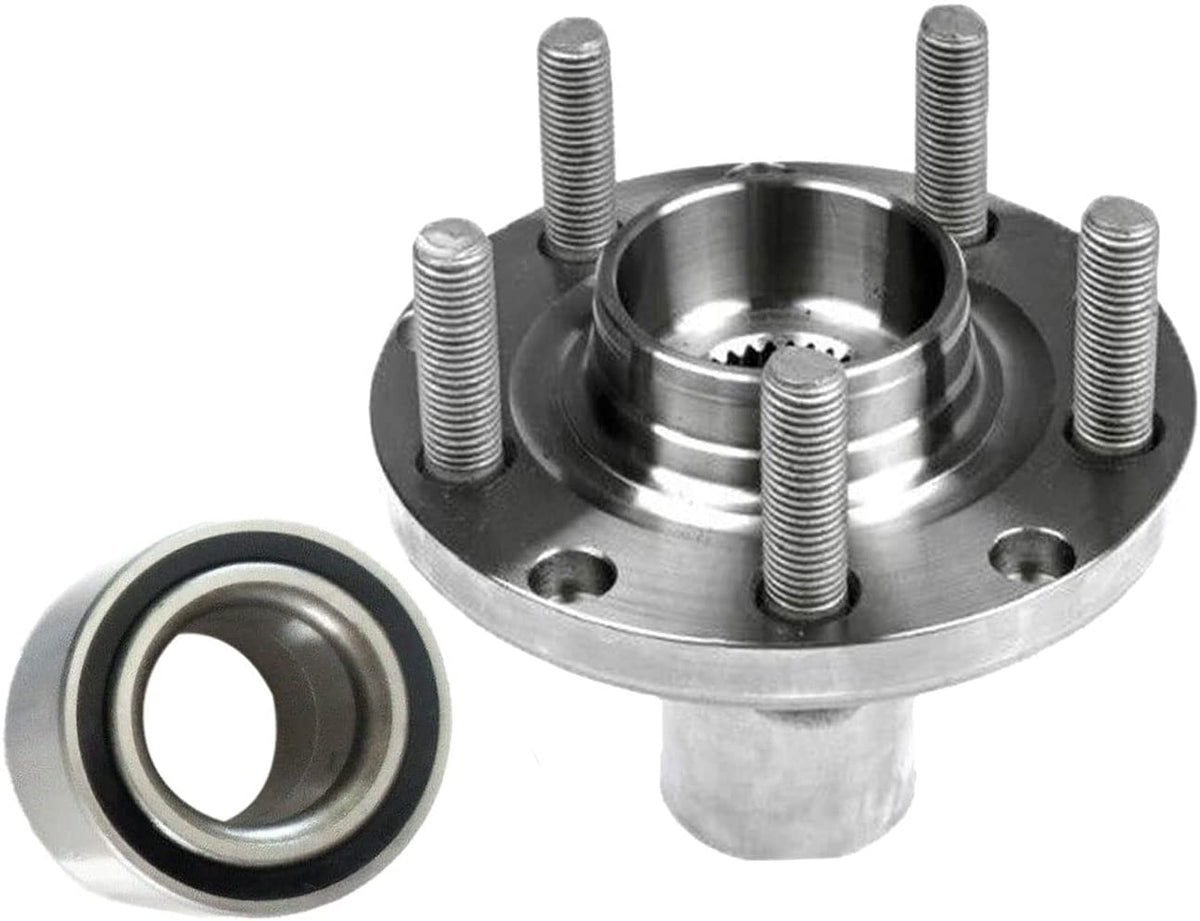 Hub Afa Pair Wheel Front Legacy Assembly Forester Motors Bearing with Subaru Wheel Compatible with Impreza 930-500-517008 Bearing Lug 5