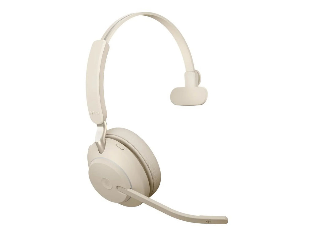 Ear Single Headset USB-A Connector 65 Evolve2 Jabra