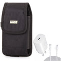 Z4 Holster Type-C Z3 25W K92 w Zoom, Charger Home Lively Belt PD 5G, One Play Rugged Moto 6 4 Stylo Plus, Harmony Jitterbug Case Fast Clip LG - for - 5 4 10ft Smart3 Motorola USB-C Cable