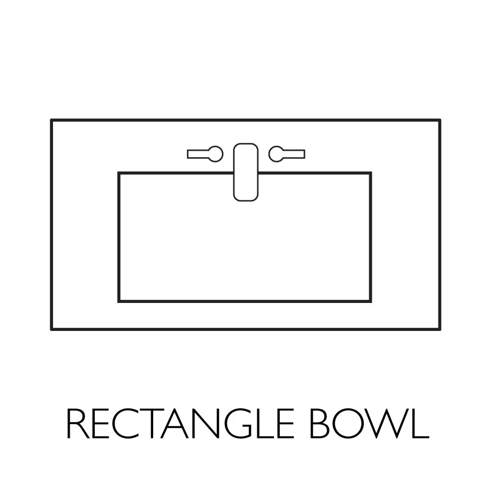 House Rectangle Design Mount Camilla Integrated 557678-WHT Vanity with Centerset Cultured Top Backsplash, Double White Solid 61-inch Marble Bowl
