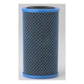 Pentek 4-5/8", Micron Block Cartridge, 0.5 x FloPlus-10BB 9-3/4" Carbon Filter