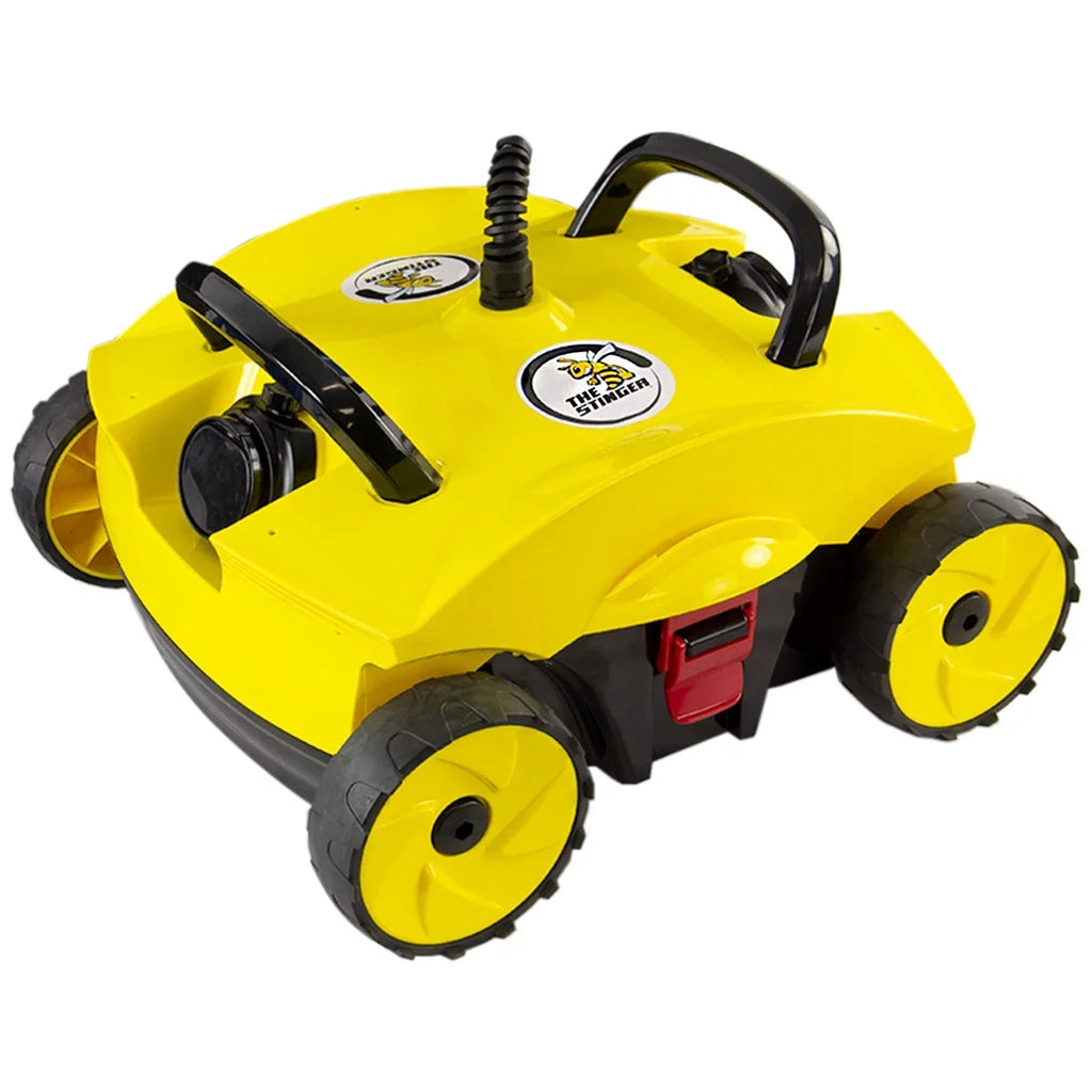 Robotic Above-Ground Select Cleaner