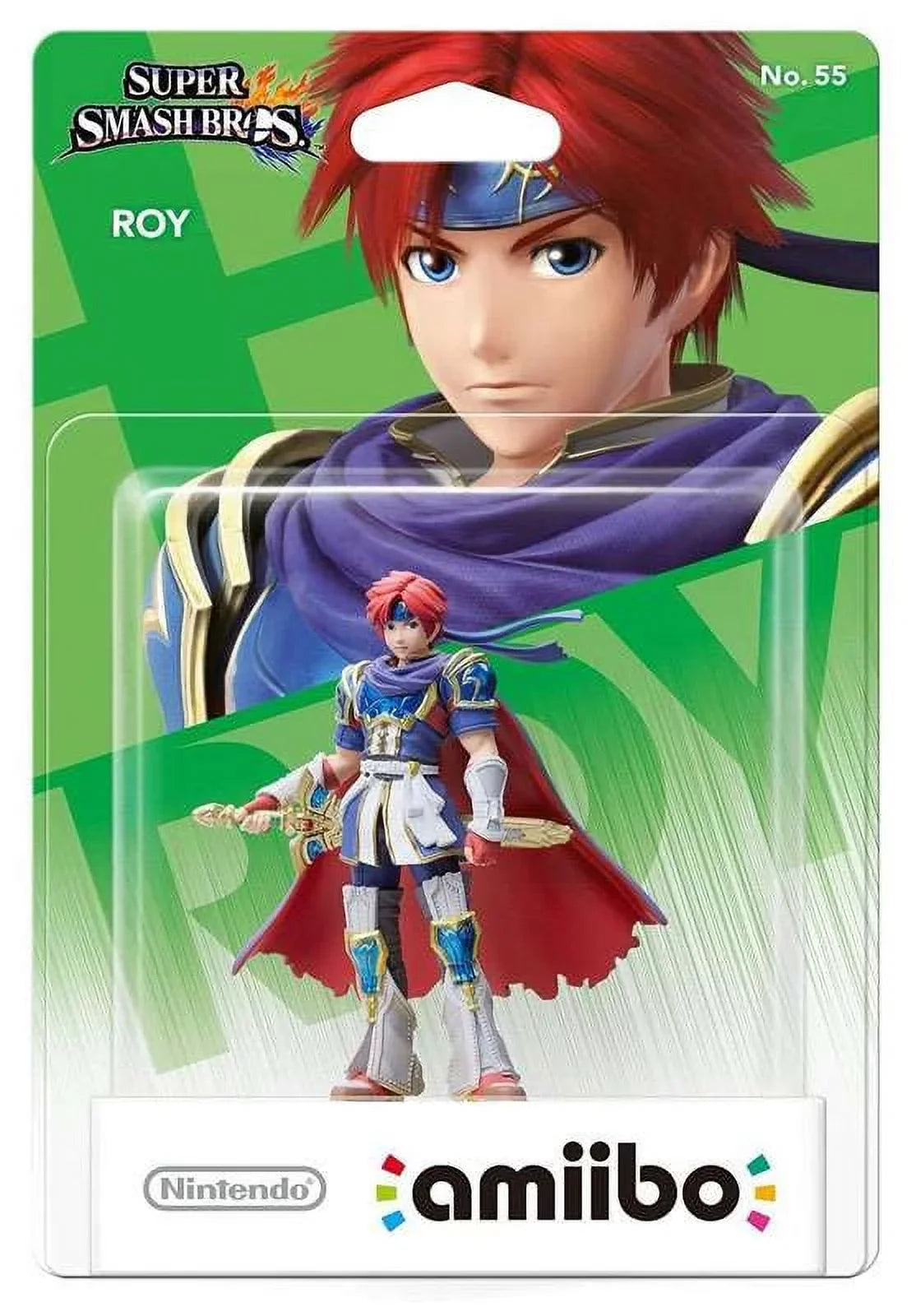 Series Super Bros. amiibo Nintendo Smash Roy