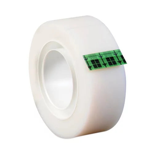 Pack, 10/PK x Scotch Magic Value 3/4" Tape 1000", 1" Clear, Core,