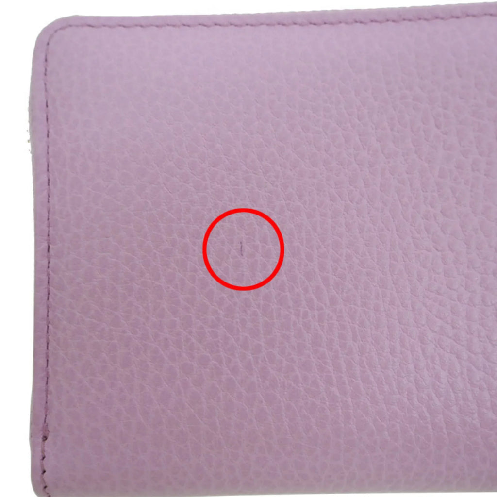 Marmont Bosco Purse Light GUCCI Dog Terrier Round Zip Pre-Owned Boston (Like Gucci Wallet GG Pink 499337 Around New)
