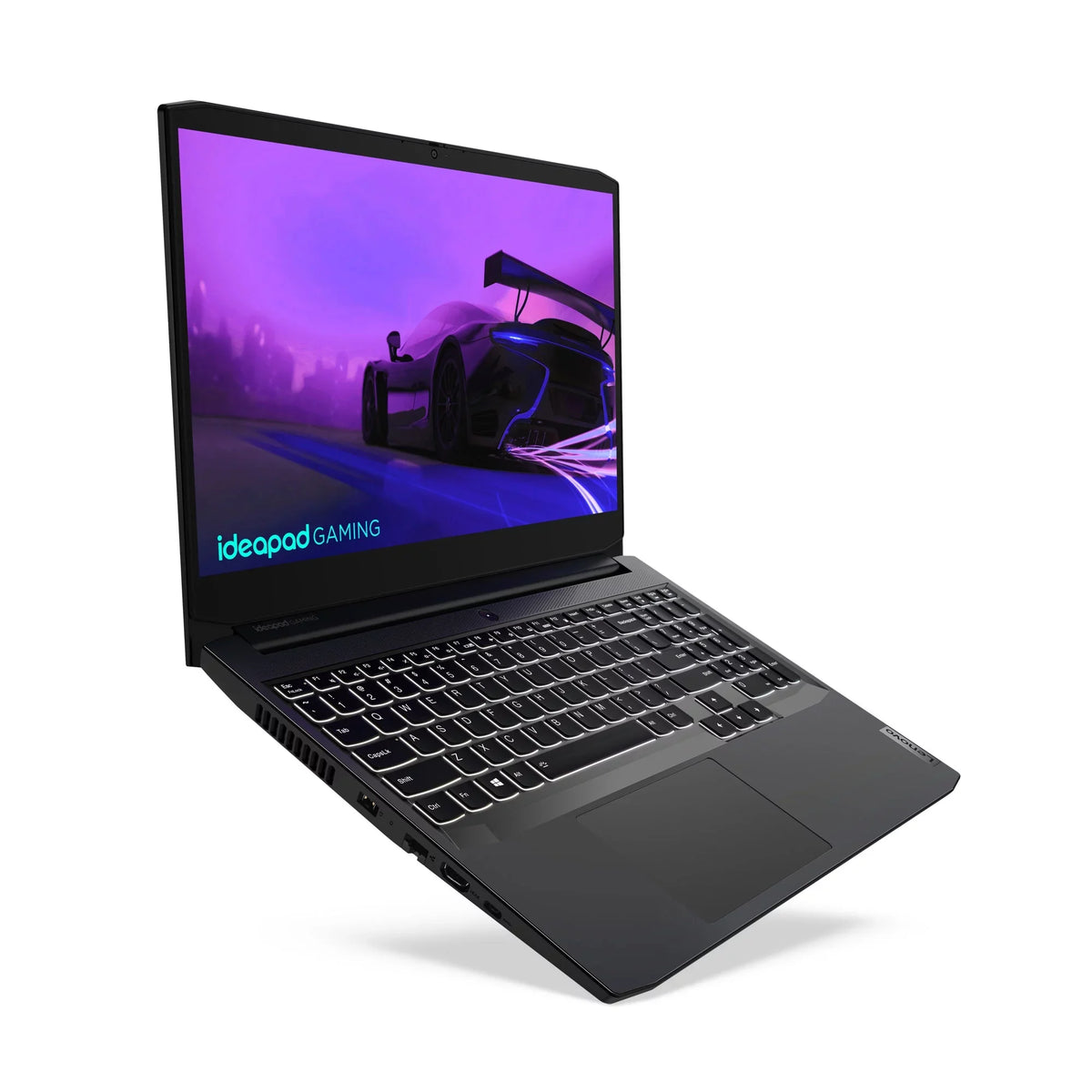 10 Laptop, i7-11370H, & 1TB IdeaPad Intel Windows RAM, 8GB Black, 82K10004US Gaming HD SSD, 15.6" 256GB Core Home, Lenovo FHD