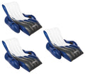 (3 Inflatable Pack) Cup with Recliner Comfortable Lounges Holders Intex Floating