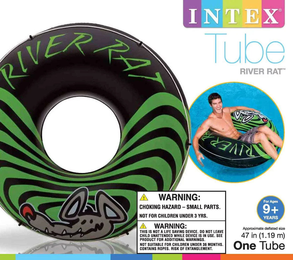 River 48 Inch  Inflatable Lake, (15 Pack) For Intex or Pool, Rat River