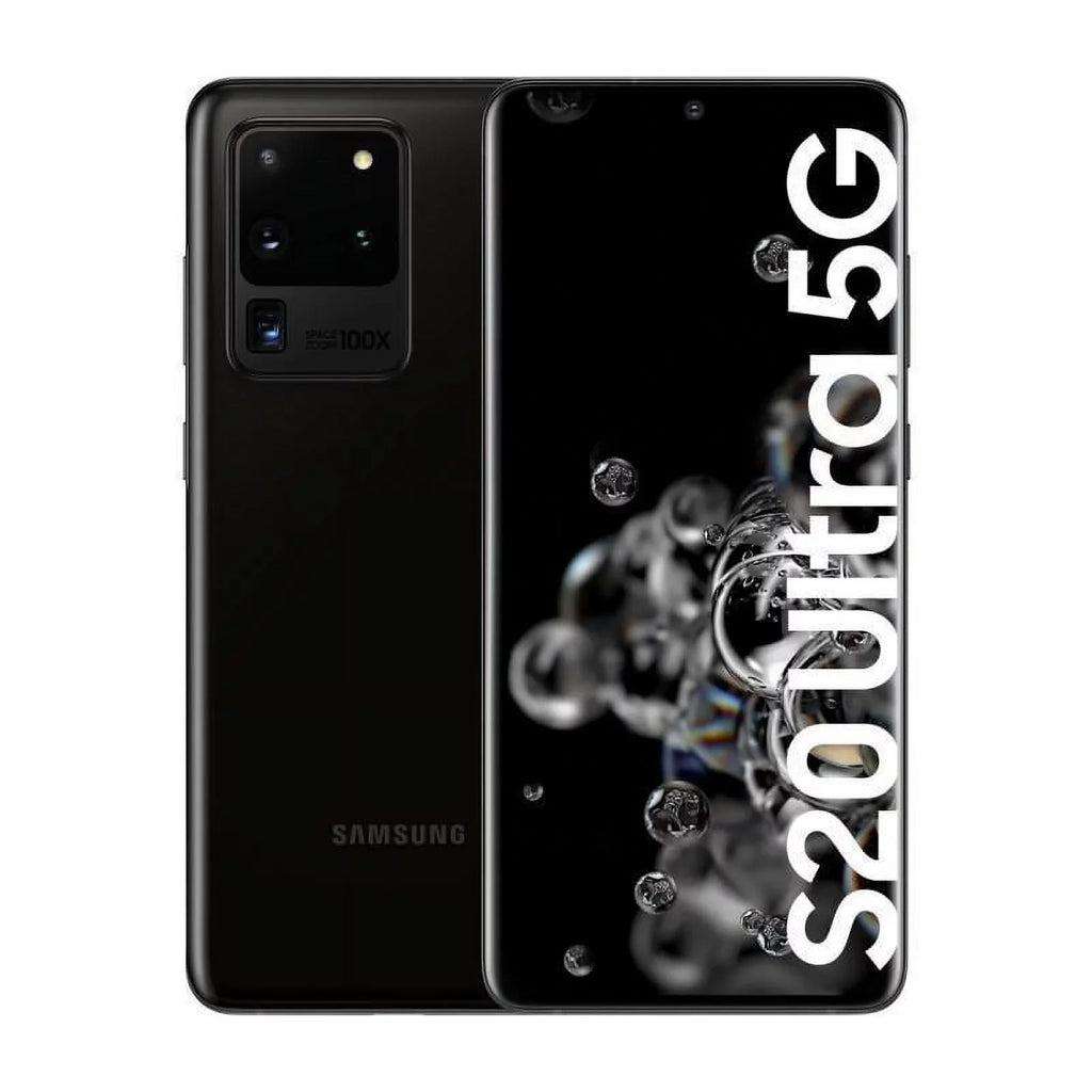 128GB, Galaxy Good) G988 Black Smartphone SAMSUNG (Refurbished: S20 SIM 5G Unlocked Ultra Dual Pre-Owned