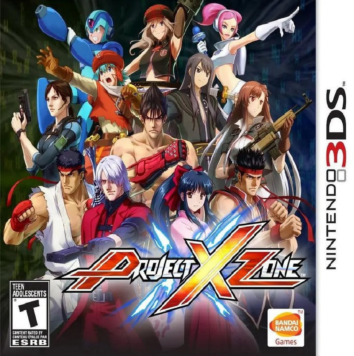 X (Refurbished) (Nintendo Project Restored Zone 2013) 3DS,