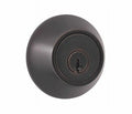 Throw Weiser Deadbolt SafeLock In Deadbolt Cylinder 11P Single Inch RCS Venetian 1 Bronze K3 Kwikset Drive SD9100 RFAL Latch