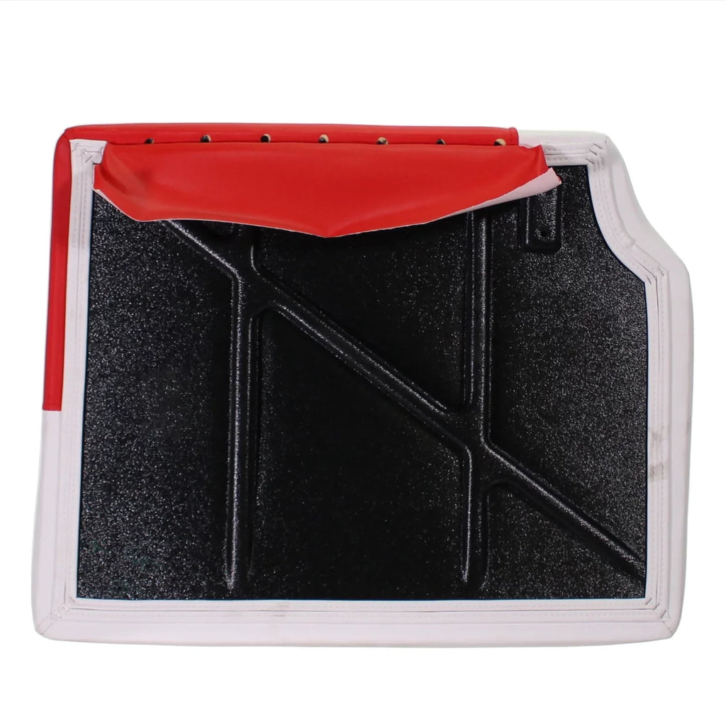New Backrest Red/White Seat Challenger, Cushion, OEM Sea-Doo Spotter 269002675